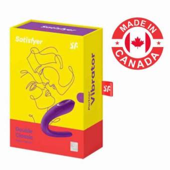 sullana sexshop69 A-VIBRADOR SATISFYER DOBLE CLASSICO VIBE. wsp +51 994389213