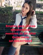 TRABAJO PARA MUJERES DESCOMPICADAS DE EXELENTE PRESENCIA EN QUITO NORTE