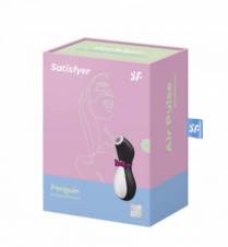 Vestido de gala con un elegante esmoquin, combina la revolucionaria tecnología  de Satisfyer con un diseño encantador y divertido