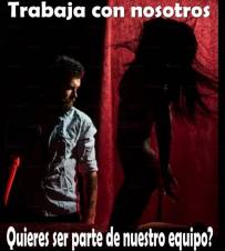 Trabaja en compañia para adultos si tienes entre 18 y 24 años escribenos y aumenenta tus ingresos teniendo una vida normal trabajando solo a domicilio