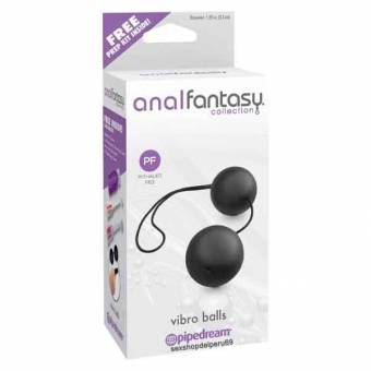 Si nunca has probado el juego anal, estas Vibro bolas son justo lo que necesitas para explorar el maravilloso mundo de la estimulación.