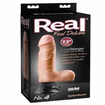 VIBRADOR REAL FEEL DELUXE N°1 (6.5)
