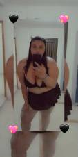 Gordita 25 años tierna muy caliente tetona con aparatamento en el restrepo también domicilios