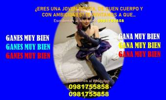 SI ERES JOVEN Y BONITA DEBES ATENDER A EJECUTIVOS Y EMPRESARIOS