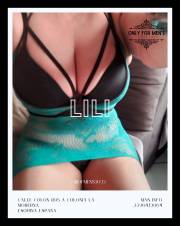 LAS CHICAS ONLY FOR MENS TE ESPERAN COLON 1195 A