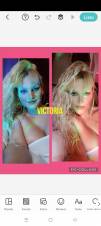 Perfección ama lady victoria joven rubia española