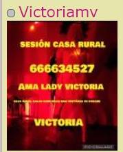 Mistress ama lady victoria auténtica casa rural con maznorrra