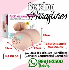 VAGINA MASTURBADOR ASS / SEXSHOP MIRAFLORES