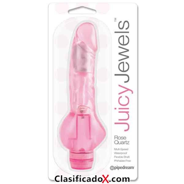 tienda sullana sexshop69 VIBRADOR JUICY JEWELS ROSA QUARTZ-wsp +51 994389213