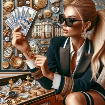 ¿Eres una chica linda y ambiciosa? ¡Gana mucho dinero con nosotros!