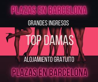 Barcelona plaza con alojamiento gratis, grandes íngresos