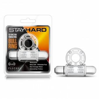 ANILLO TORO VIBRADOR STAY HARD 10 FUNCIONES. wsp +51 994389213 - Perú