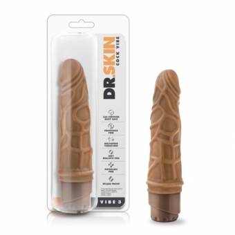 VIBRADOR REALISTE (ANAL - VAGINAL)
