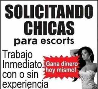 SOLICITO CHICAS PARA LA CIUDAD DE PUEBLA