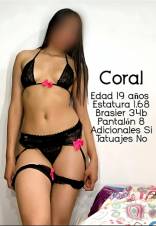 Hola Principe, mi nombre es CORAL una hermosa chica de 19 Años,