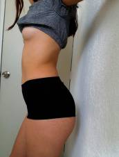Brendita hermosa y deliciosa nalgoncita