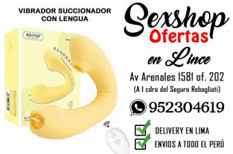 VIBRADOR CLITORAL / SUCCIONADOR / SEXSHOP LINCE 952304619