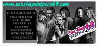 sexshop -- lima -