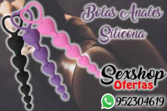 BOLAS ANALES CONTINUAS / PLUG ANAL / SEXSHOP OFERTAS