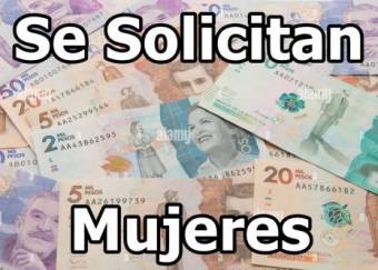 SE SOLICITAN DAMAS +18 A 50 AÑOS PARA ESCORT & DOMINATRIX