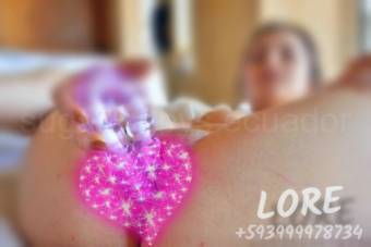 LESBIS EXPERIMENTANDO dildo doble cabeza ANALx2 0984802961