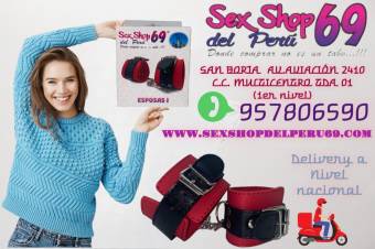 sexshop - ESPOSAS I DE CUERO
