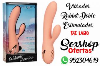 SEXSHOP LINCE / VIBRADORES DOBLE ESTIMULADOR / JUGUETES SEXUALES