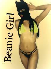 Que rico seria que tu y yo llegaramos al tiempo! soy BEANIE GIRL tengo 19 años