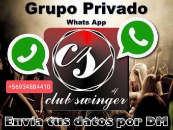 Grupo Swingers WhatsApp