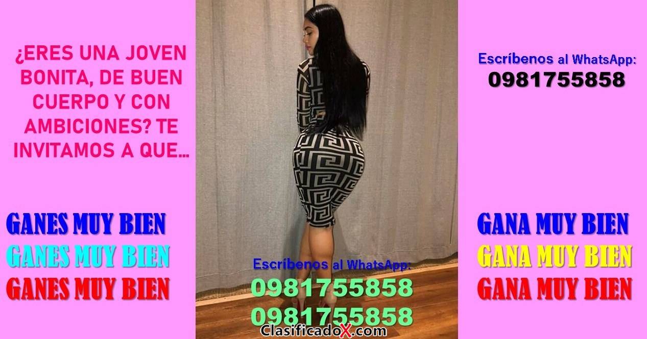LAS CHICAS BONITAS DEBEN GANAR BIEN Y RELACIONARSE CON HOMBRES IMPORTANTES