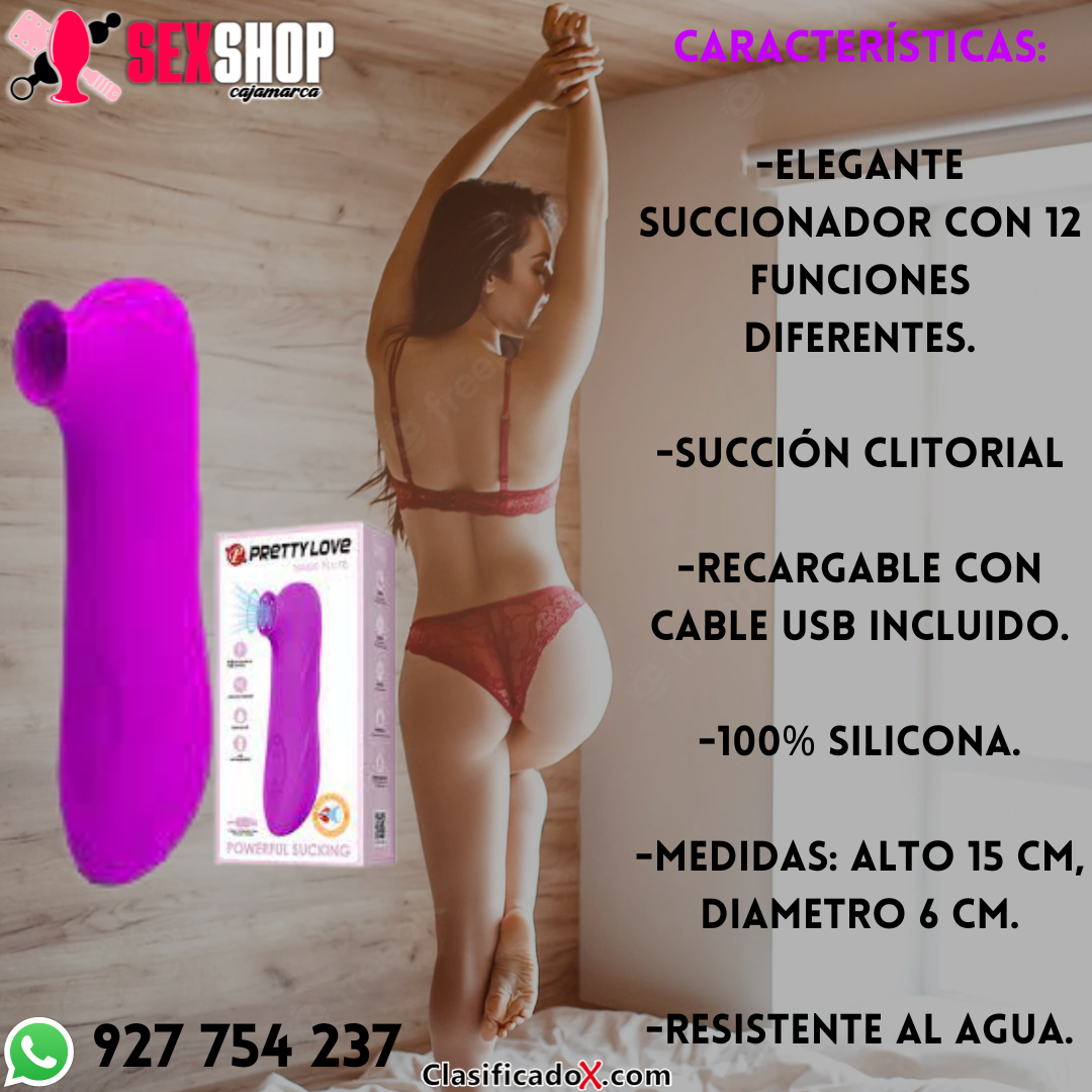 sexshop cajamarca - succionador magic flute