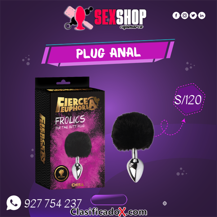 sexshop cajamarca plug anal colita de conejo