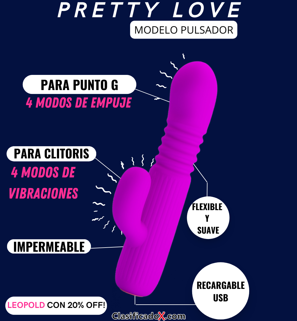 cajamarca sexshop vibrador leopold