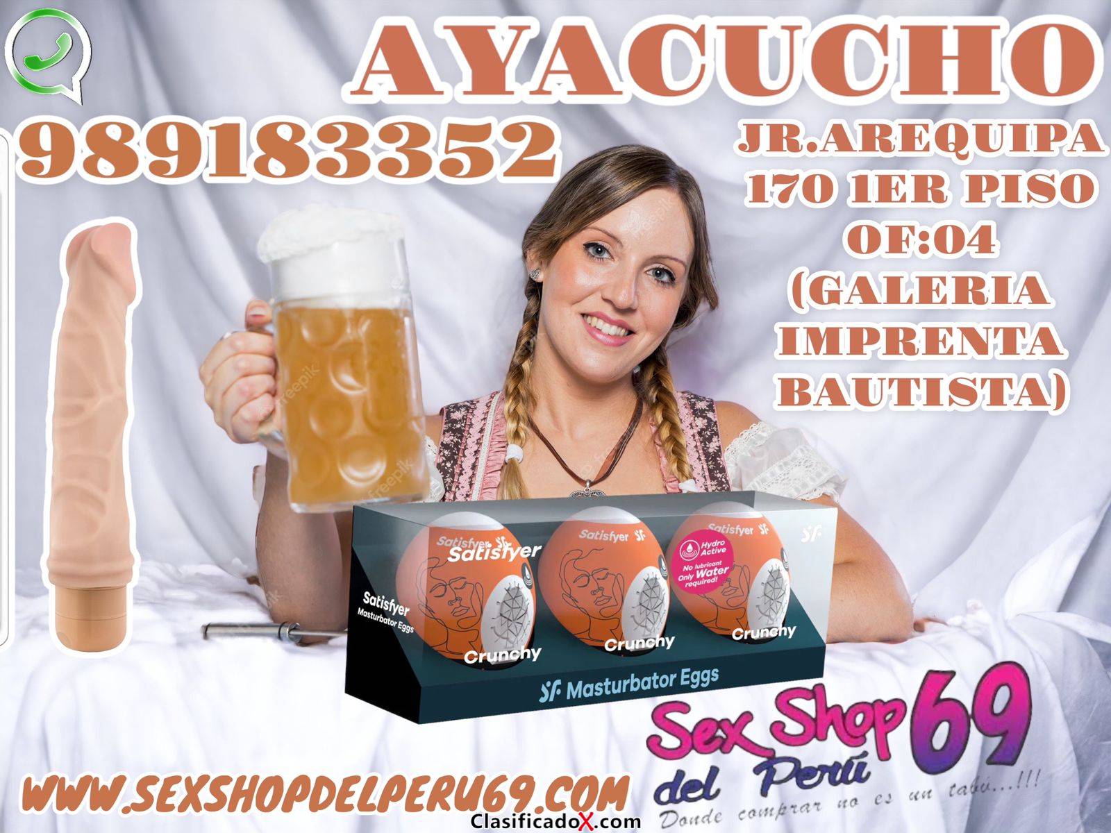 sexshop -  A DR. SKIN -COCK VIBE # 4 MOCHA