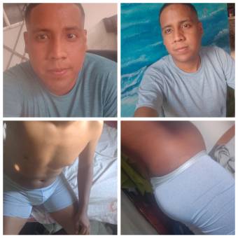 Chico pasivo tragon sumiso