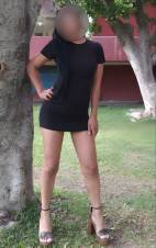 DELICIOSA Y TRAVIESA, VAMOS A PASARLA MUY RICO CARIÑO