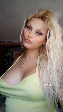 Ama lady rubia tu diosa