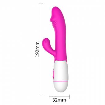 VIBRADOR PUNTO G / RECARGABLE / SEXSHOP MIRAFLORES