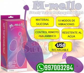 SEXSHOP / SURCO / VIBRADOR / INALAMBRICO / M-MELLO