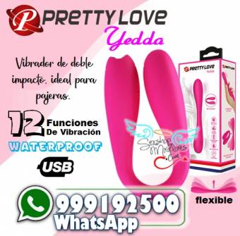 VIBRADOR DUAL / FLEXIBLE EN U / SEXSHOP MIRAFLORES