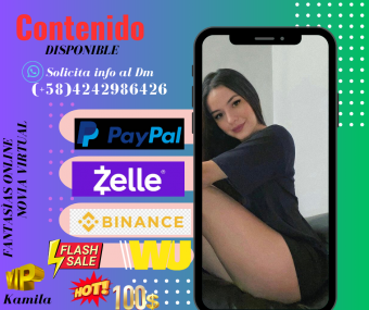 KAMI OFICIAL SEXY BABY CONTENIDO HOT DISPONIBLE