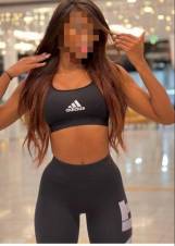 no dudes en venir a pasar unas horas de mucho placer…  te estaré esperando en mi piso privado para que disfrutes de  una suave y muy rica piel canela…