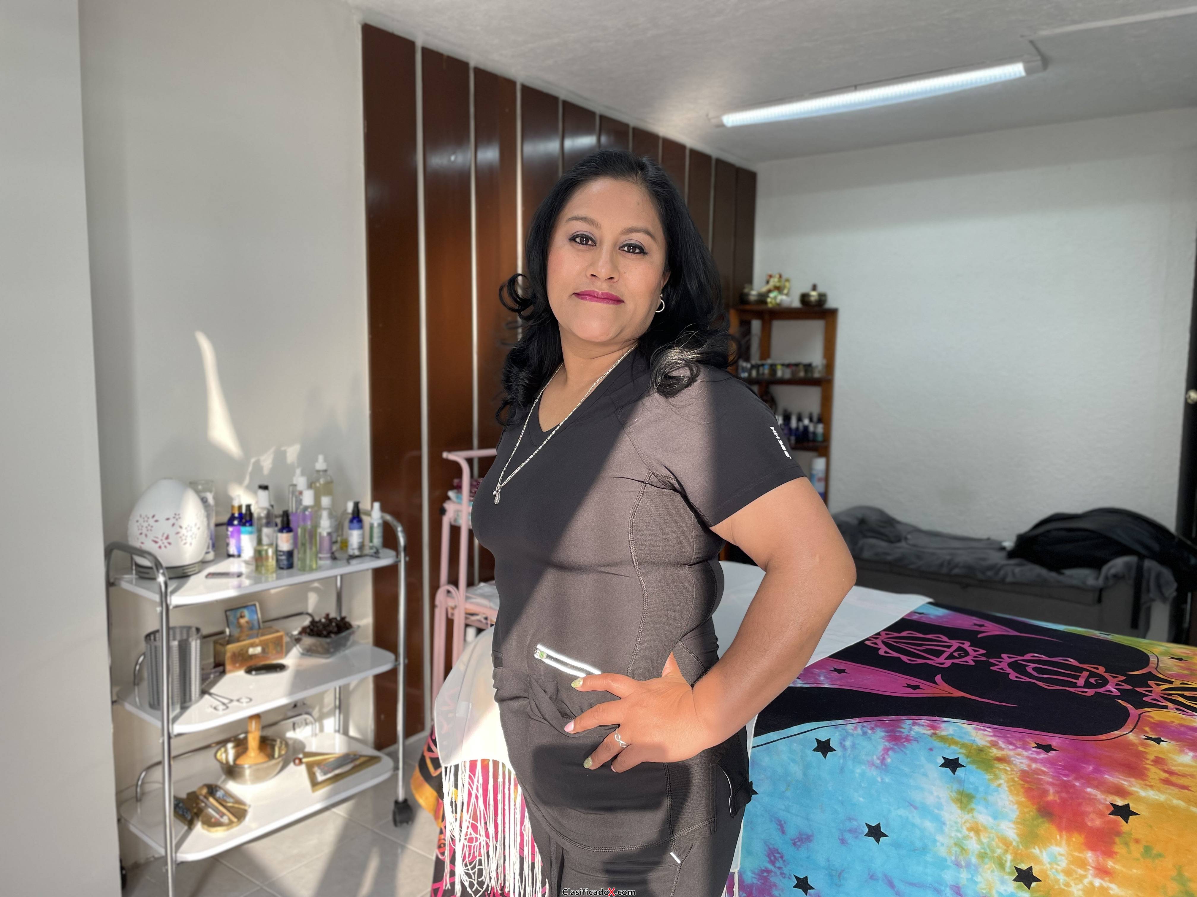 RELAJATE PROFUNDAMENTE Y OLVIDATE DEL ESTRÉS, MASAJE EROTICO… WENDY 55 6467 4768