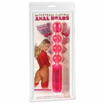 Diseñado con cuatro perlas sensuales y un eje flexible suave, se dobla y se adapta a los contornos de tu cuerpo para proporcionar una estimulación dir