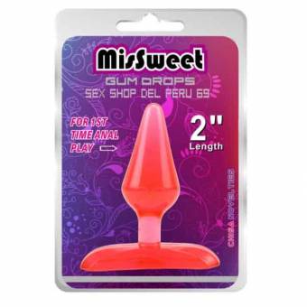 CONSOLADOR MISS SWEET 2° ROJO TRANSPARENTE......