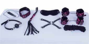 FETISH KIT SET CEBRA  SADO BONDAGE
