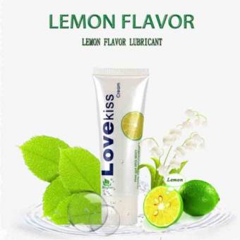 Love Kiss Limón es aceite de fruta crema con sabor a limon 50 ml,