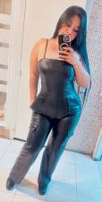 SOY UNA CHICA EXTROVERTIDA ,ME ENCANTA LA FIESTA Y TENGO MUCHAS GANAS DE CONOCER A UN HOMBRE PARA DISFRUTAR DE MIS NOCHES FRIAS TE RECIBO EN MI PISO C