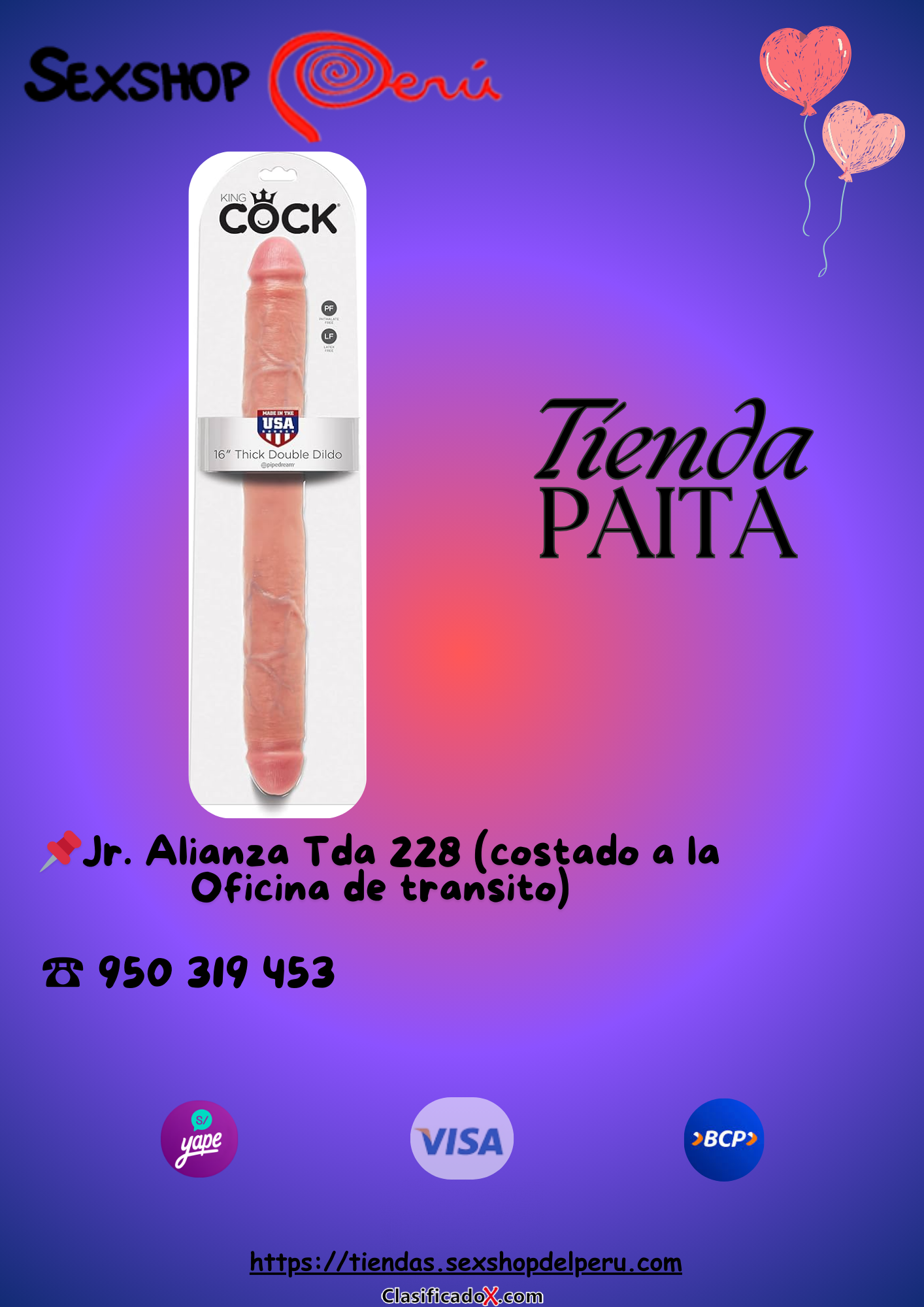 ||||SEXSHOP|||PAITA|||69