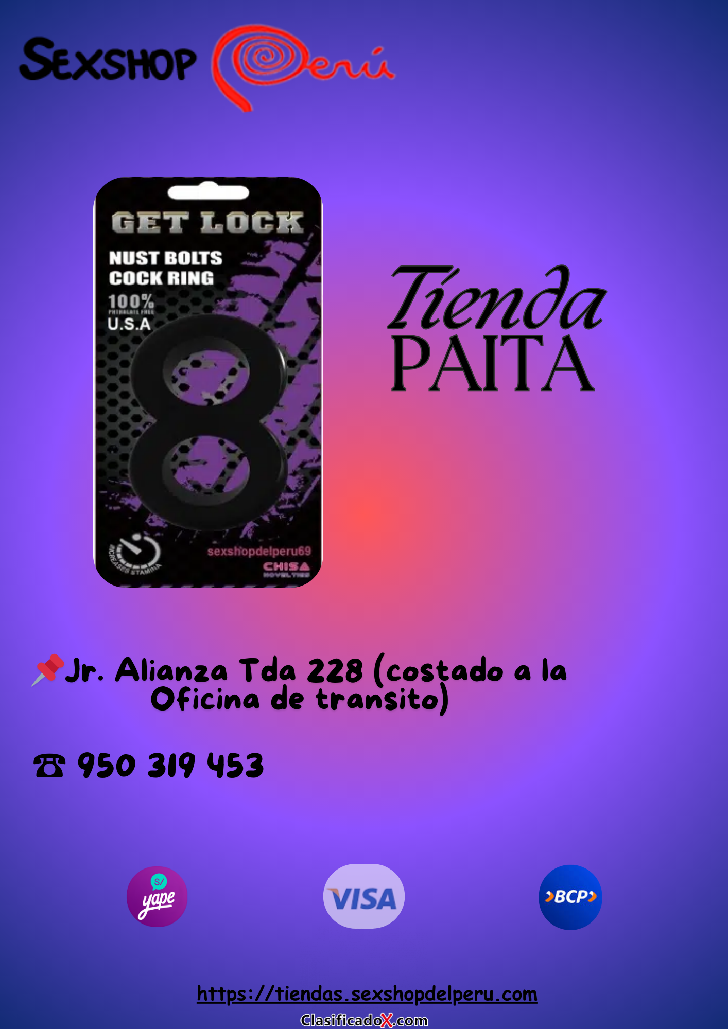 SEXSHOP-|-PAITA